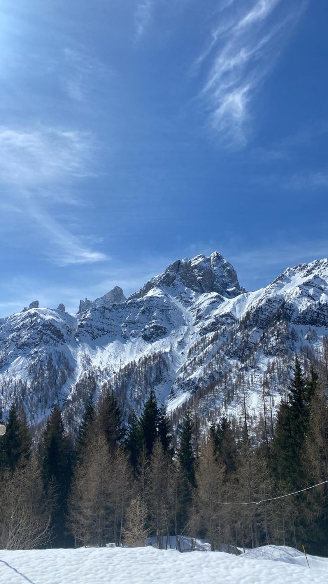 Il Covo Dello Sciatore Фалькаде Экстерьер фото