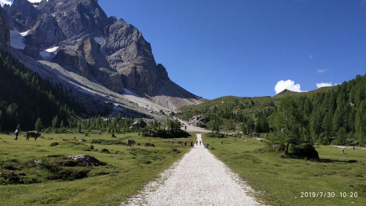 Il Covo Dello Sciatore Фалькаде Экстерьер фото